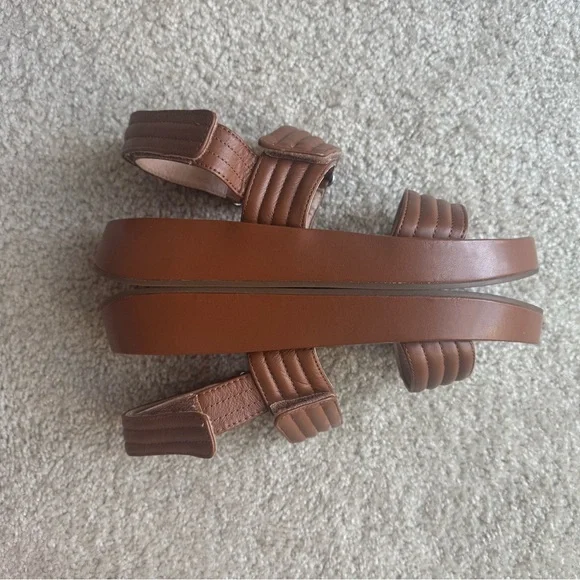 Brown Madewell Emmalee Sandals - Picture 7 of 7